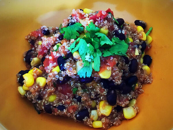 image of One-Pan Mexican Quinoa