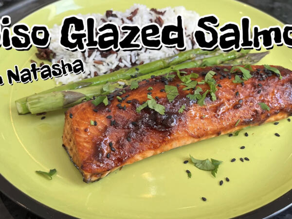 image of Miso Glazed Salmon