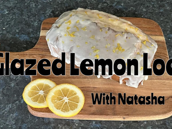 image of Glazed Lemon Loaf