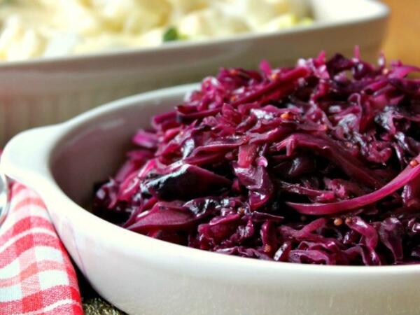 image of Spiced Red Cabbage 