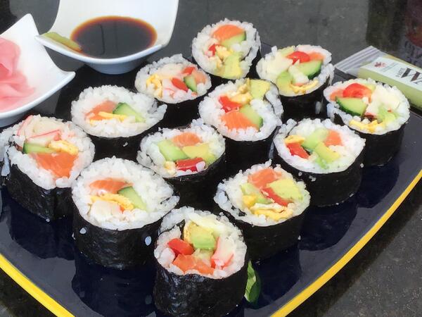 image of Sushi (courtesy of Kaori Kobayashi)