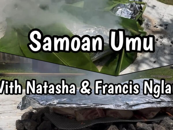 image of Samoan Umu (Courtesy of Francis Nglam)