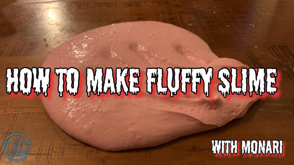 image of How to make fluffy slime with Monari?