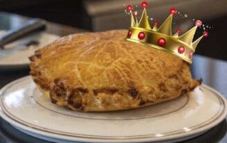 image of Galette des Rois (Cake of Kings)