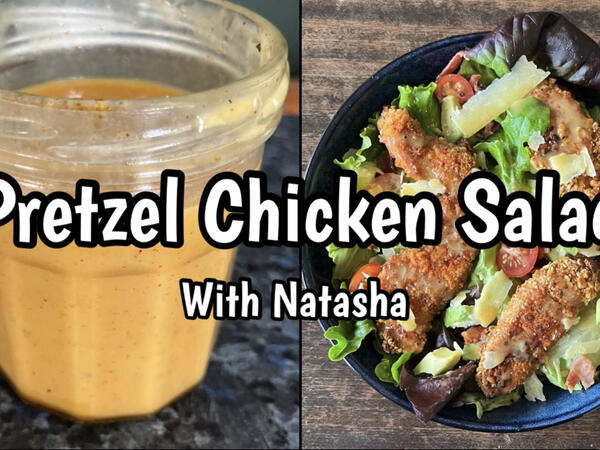 image of Pretzel Chicken Salad with Natasha 