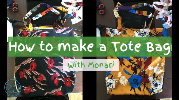 image of How to make a Tote Bag​