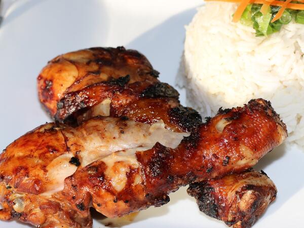 image of BBQ Asian Style Chicken