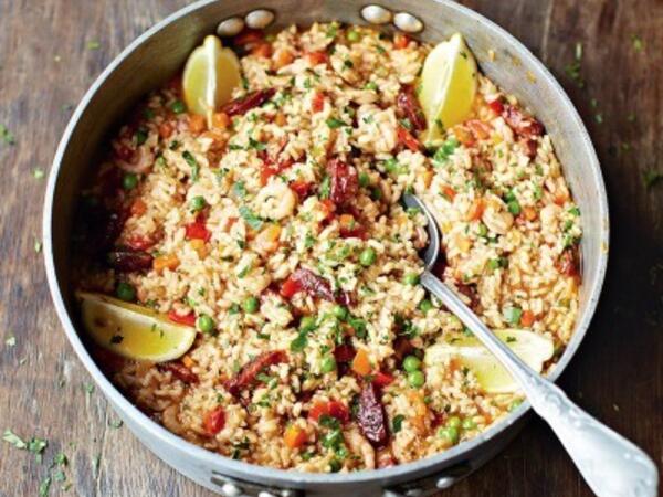 image of Paella - Spanish Rice