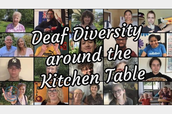 image of Deaf Diversity around the Table