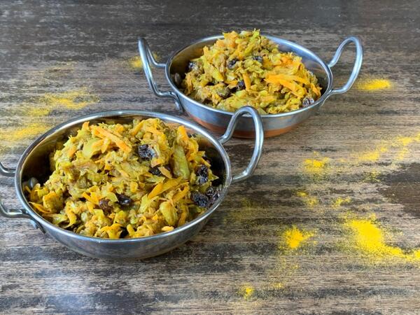 image of Cabbage and Carrot Relish