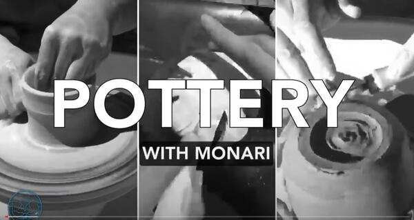image of Check out Monari\'s amazing creative pottery 