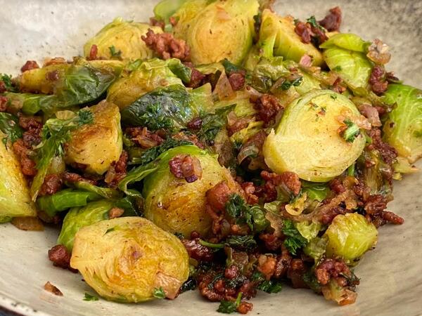 image of Brussels Sprouts with Bacon 