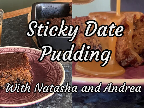 image of Sticky Date Pudding (courtesy of Andrea Farmer)