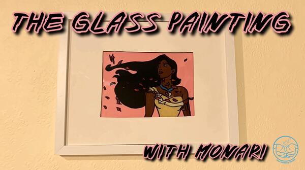 image of The Glass Painting with Monari