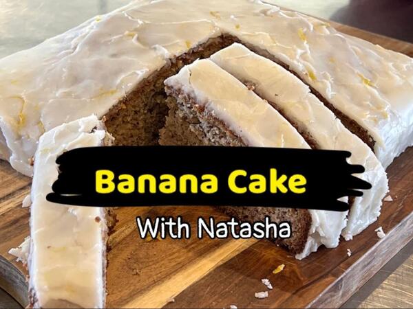 image of Banana Cake 