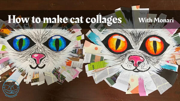 image of How to make cat collages with Monari