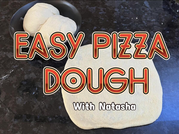 image of Easy Pizza Dough