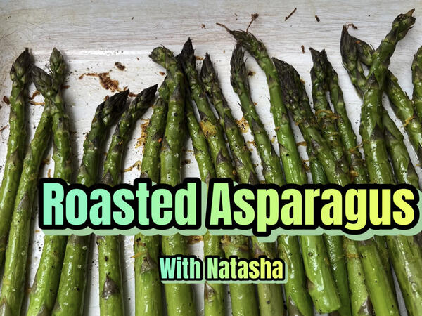 image of Roasted Asparagus