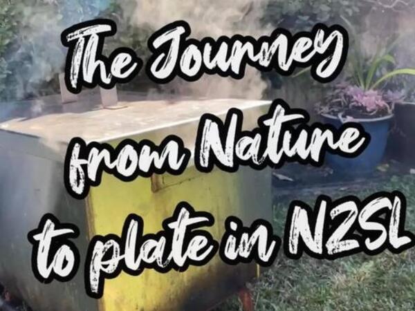image of The Journey from Nature to Plate in NZSL - Smoked Fish