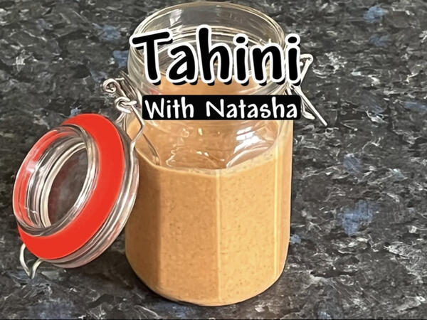image of Easy Homemade Tahini