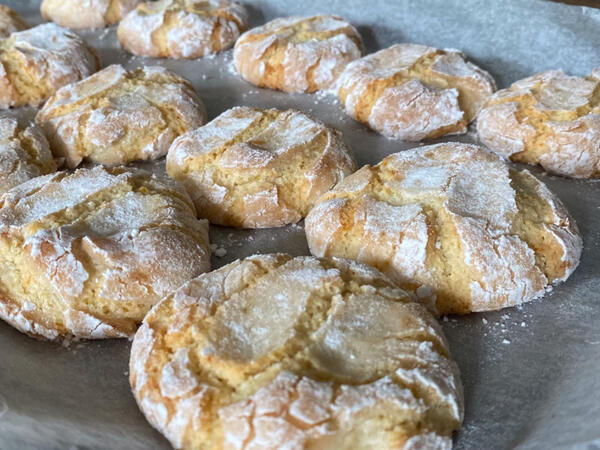 image of Orange and Almond Cookies