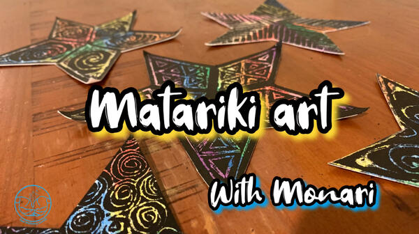 image of Celebrating Matariki art with Monari 