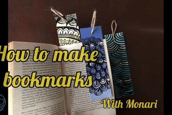 image of ​How to make bookmarks with Monari?