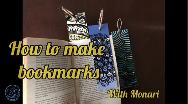 image of ​How to make bookmarks with Monari?