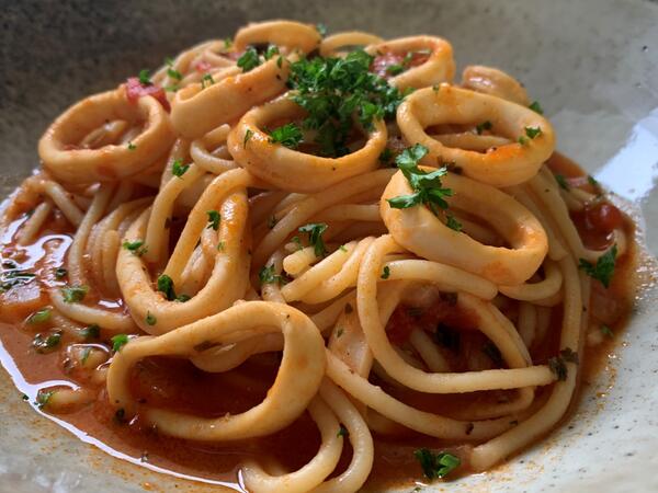 image of Squid Spaghetti