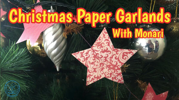 image of Christmas Paper Garlands