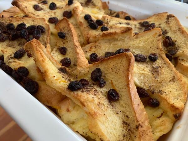 image of Bread and Butter Pudding