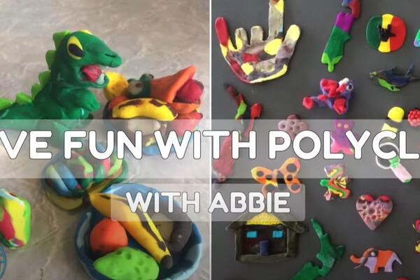 image of Have fun with Polyclay