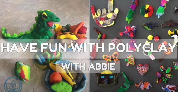 image of Have fun with Polyclay
