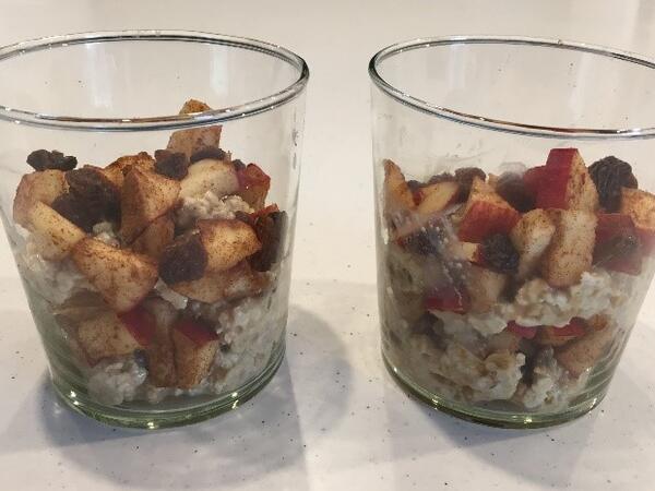 image of Spiced Overnight Oats