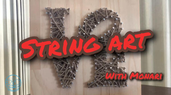 image of String Art with Monari