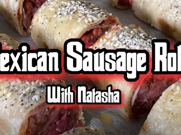 image of Mexican Sausage Rolls with Natasha